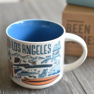 Been There Starbucks Los Angeles Coffee Mug NEW in Box 14oz Collectible